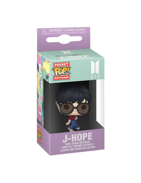 BTS: DYNAMITE - POP FUNKO VINYL KEYCHAIN J-HOPE