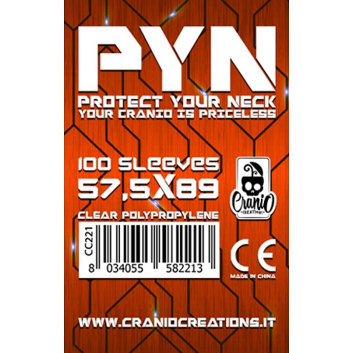 PYN - 100 BUSTINE PER GDT - 57,5x89