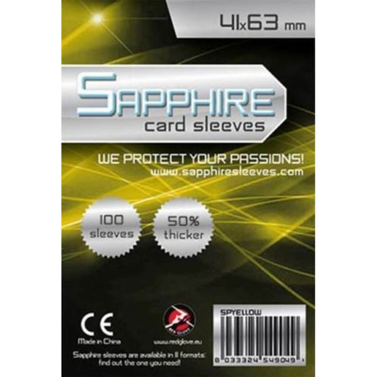 SAPPHIRE - 100 BUSTINE PER GDT - 41x63MM