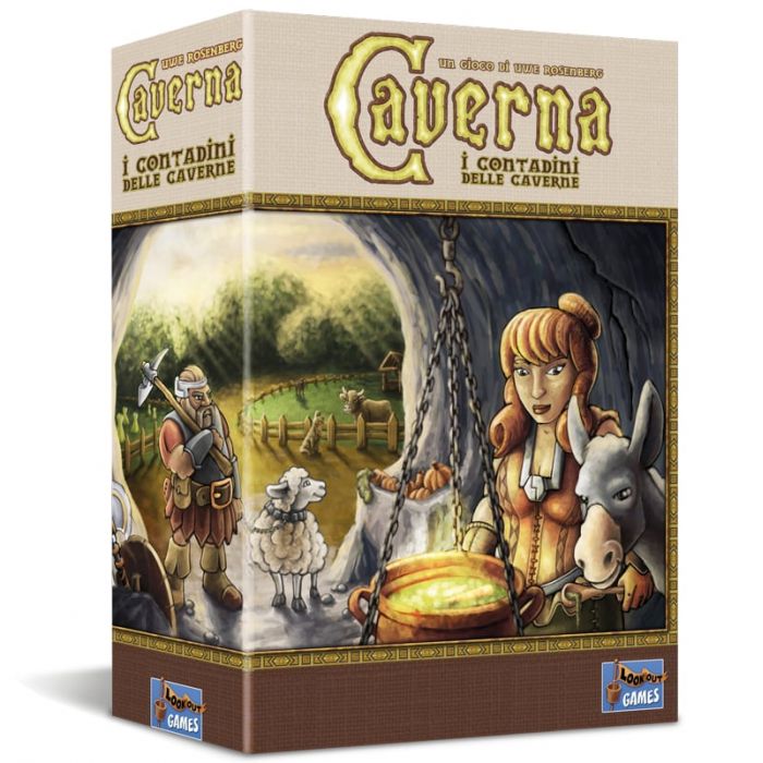 CAVERNA - I CONTADINI DELLE CAVERNE