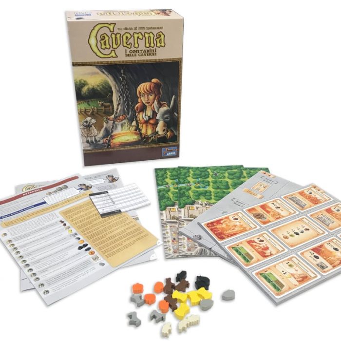 CAVERNA - I CONTADINI DELLE CAVERNE