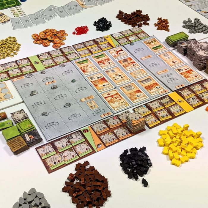 CAVERNA - I CONTADINI DELLE CAVERNE