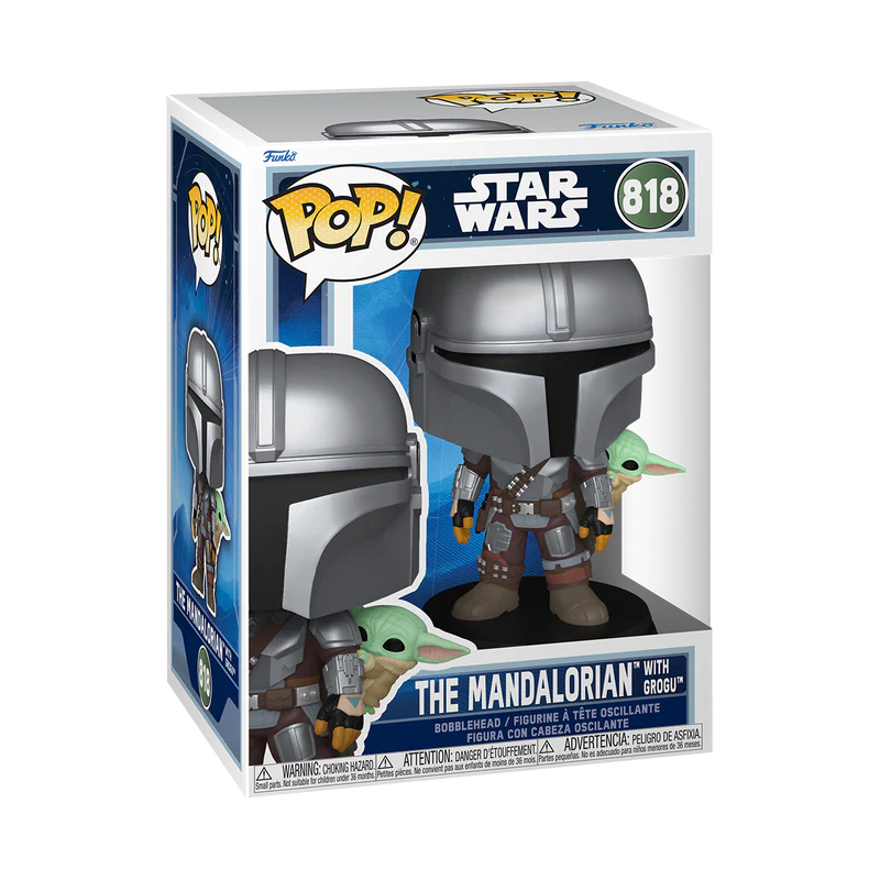 STAR WARS: MANDALORIAN e GROGU (2026) - 818 - MANDALORIAN WITH GROGU