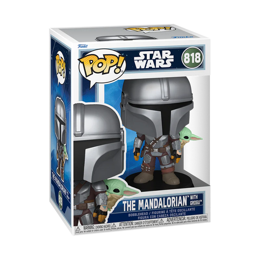 STAR WARS: MANDALORIAN e GROGU (2026) - 818 - MANDALORIAN WITH GROGU