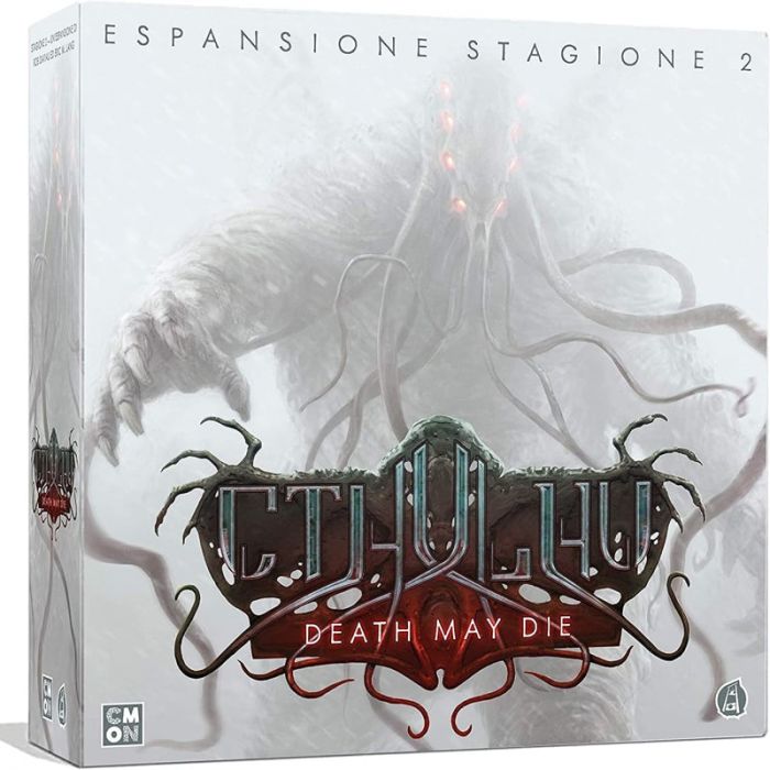 CTHULHU DEATH MAY DIE - STAGIONE 2