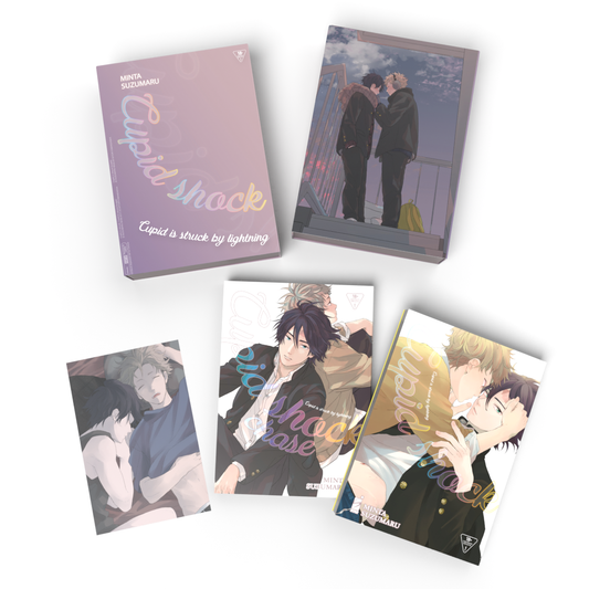 CUPID SHOCK BOX - CUPID SHOCK + CUPID SHOCK - CHASE + ILLUSTRATION CARD