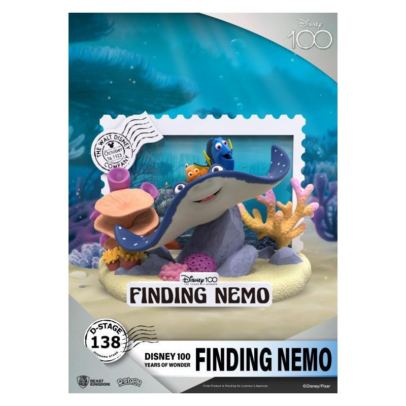 D-Stage Disney 100 - Diorama Alla Ricerca Di Nemo