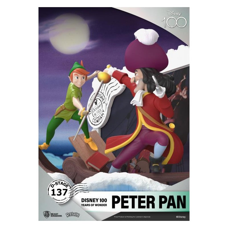 D-Stage Disney 100 - Diorama Peter Pan