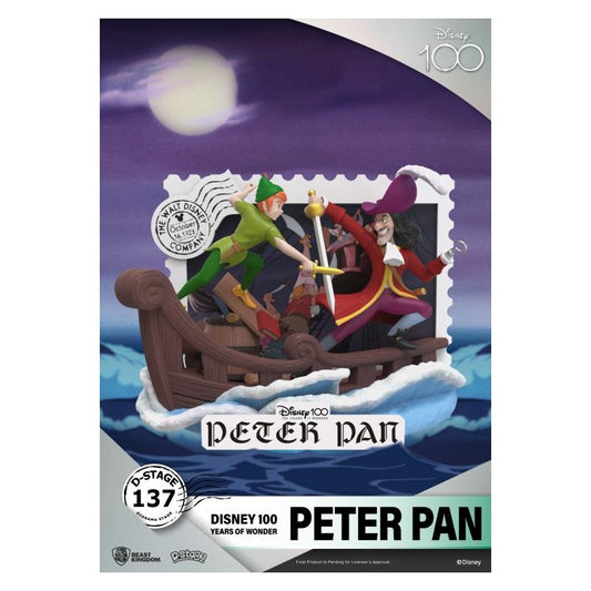 D-Stage Disney 100 - Diorama Peter Pan