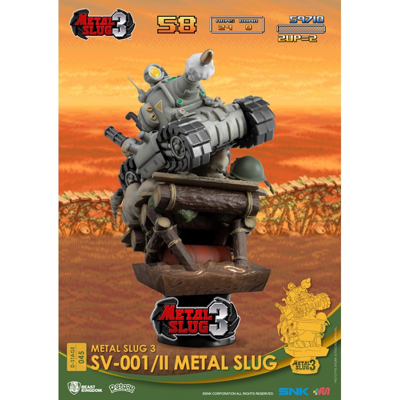 D-STAGE METAL SLUG 3-SV-001/II