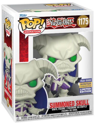 YU-GI-OH! - 1175 - SUMMONED SKULL NYCC 2022