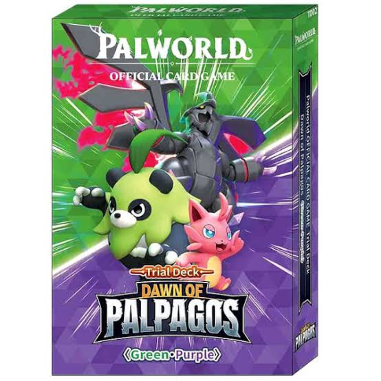 Trial Deck Palworld TD02 Dawn of Palpagos Green-Purple ENG