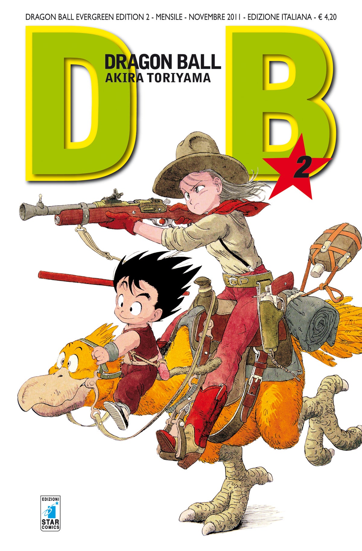 DRAGON BALL EVERGREEN 02 (di 42)