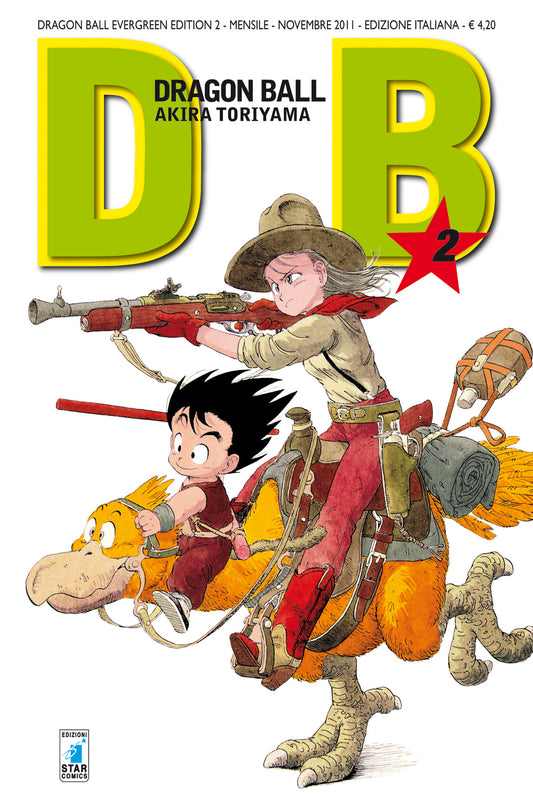 DRAGON BALL EVERGREEN 02 (di 42)