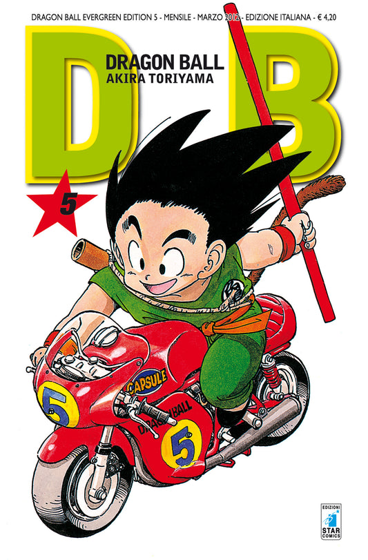 DRAGON BALL EVERGREEN 05 (di 42)