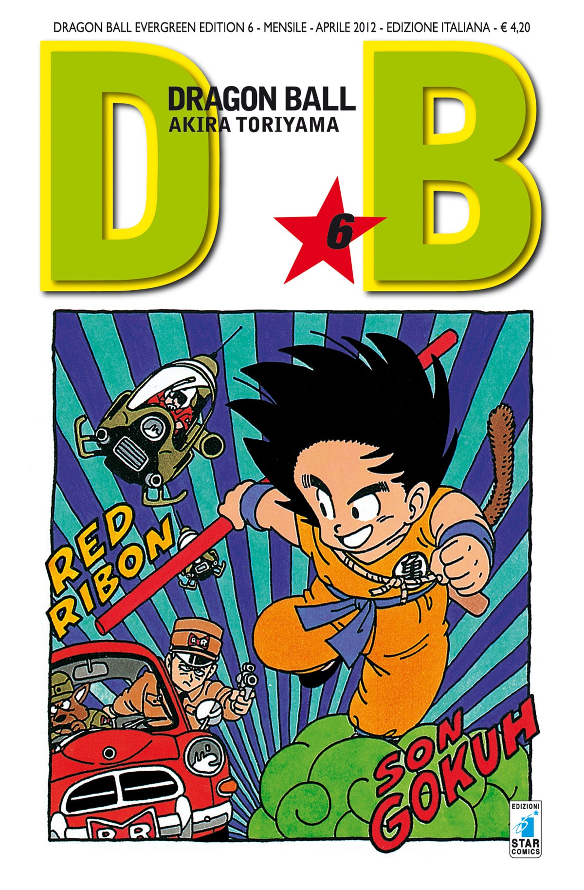 DRAGON BALL EVERGREEN 06 (di 42)