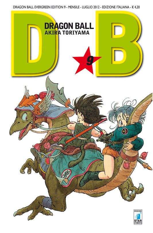 DRAGON BALL EVERGREEN 09 (di 42)