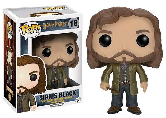 HARRY POTTER - 16 - SIRIUS BLACK