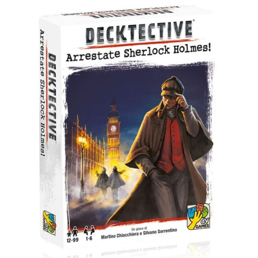 DECKTECTIVE - ARRESTATE SHERLOCK HOLMES!