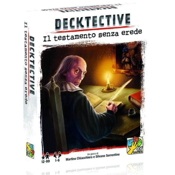 DECKTECTIVE - IL TESTAMENTO SENZA EREDE