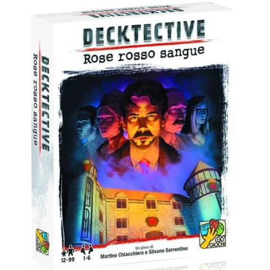 DECKTECTIVE - ROSE ROSSO SANGUE - NUOVA EDIZIONE