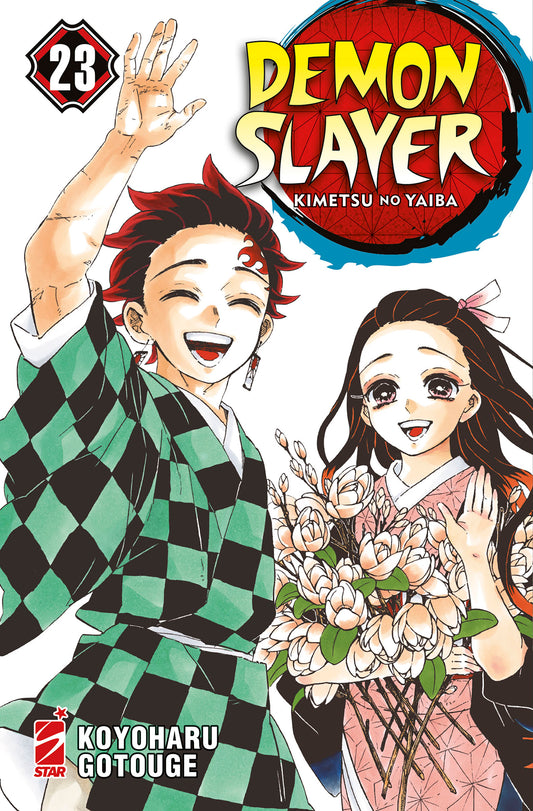 DEMON SLAYER-KIMETSU NO YAIBA 23 (di 23)