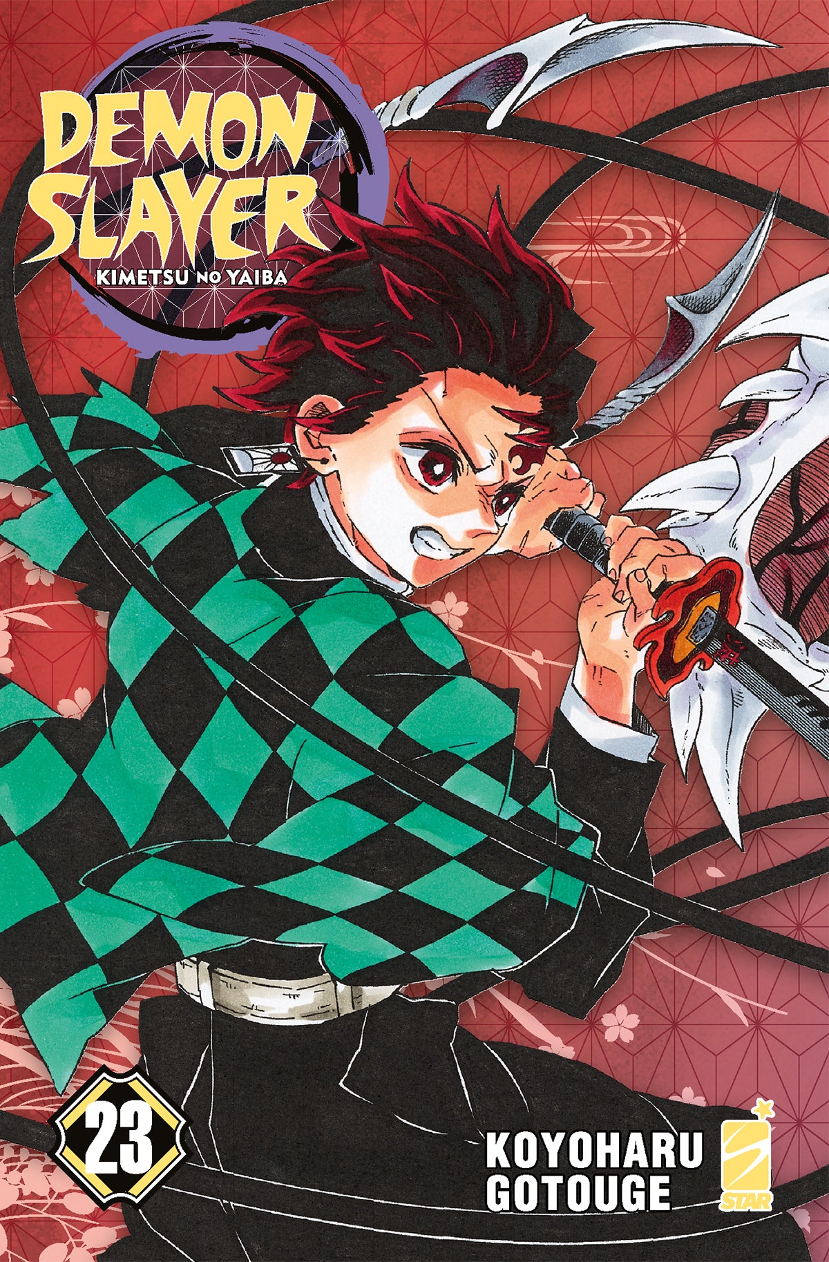 DEMON SLAYER-KIMETSU NO YAIBA 23 (di 23) VARIANT COVER