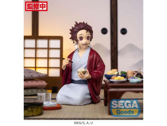 Sega Premium Perching-Demon Slayer-Tanjiro Kamado Swordsmith Village Arc