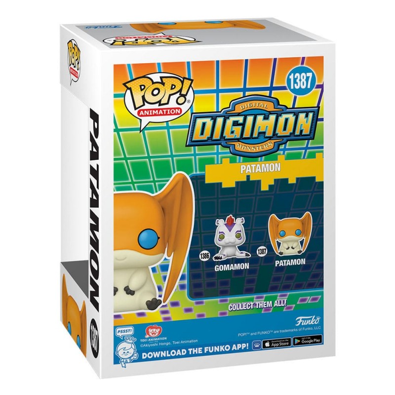 DIGIMON - 1387 - PATAMON