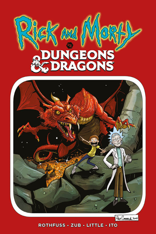 RICK AND MORTY VS DUNGEONS & DRAGONS 1
