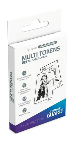 Ultimate Guard Multi Tokens (Pack of 25)