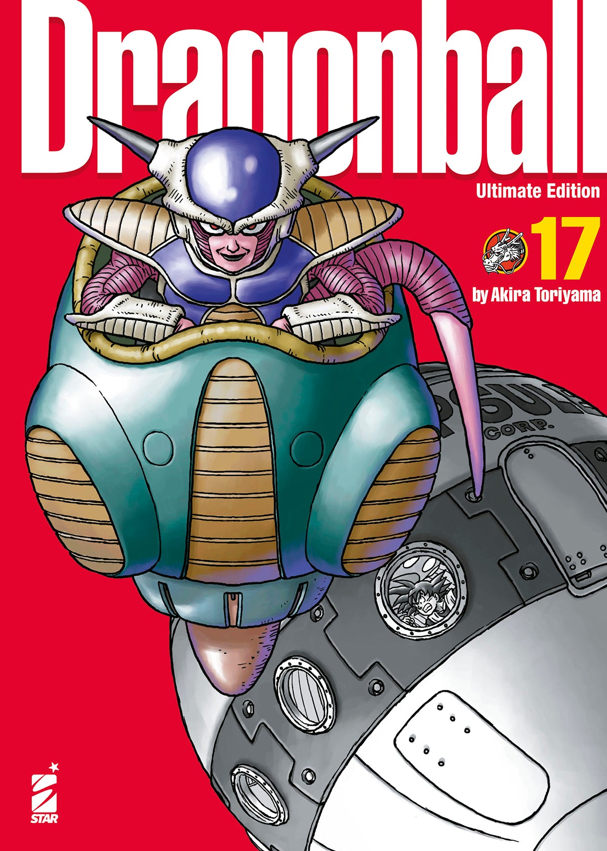 DRAGON BALL ULTIMATE EDITION 17 (DI 34)