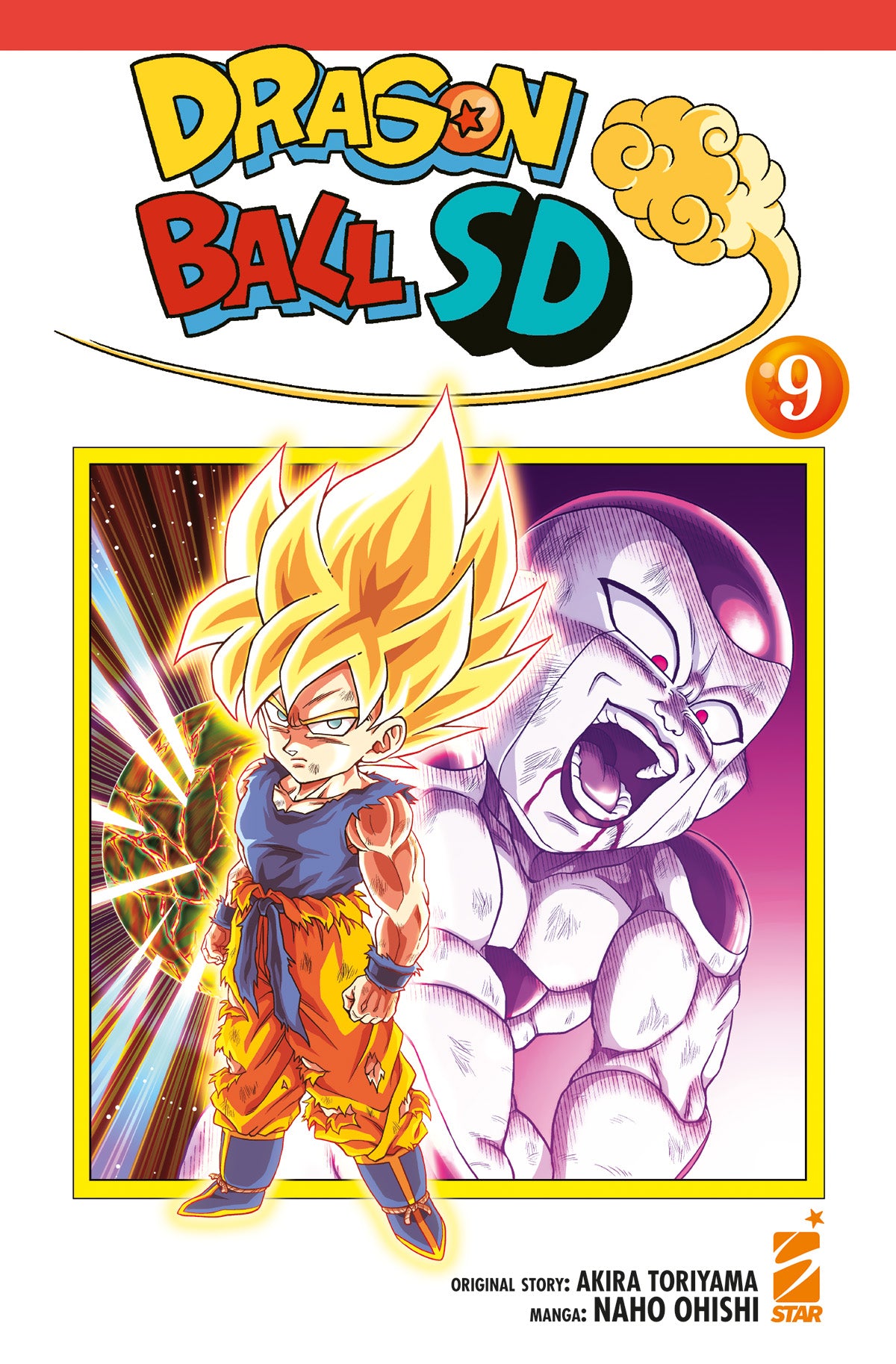 DRAGON BALL SD 09