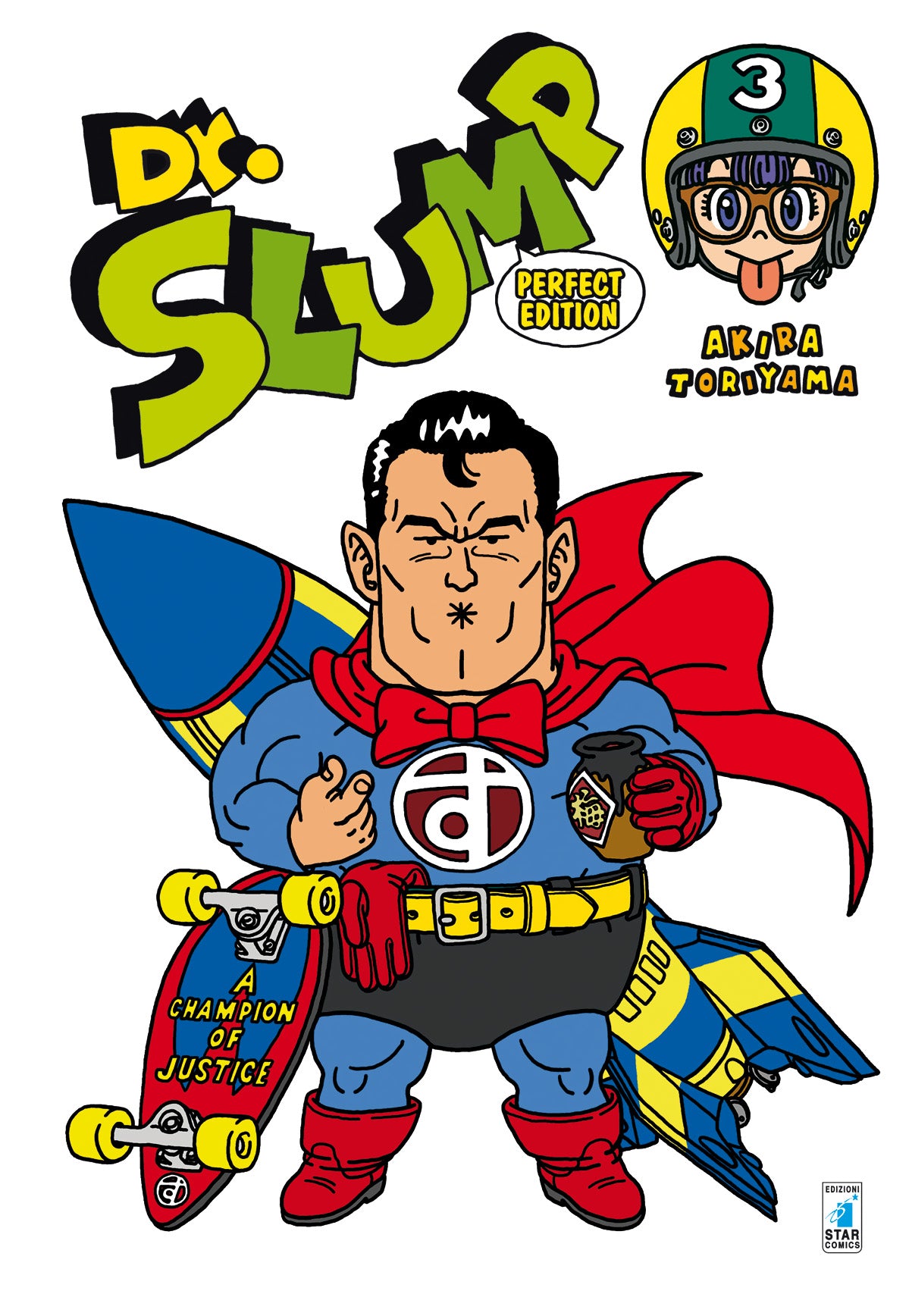 DR. SLUMP PERFECT EDITION 03 (di 15)
