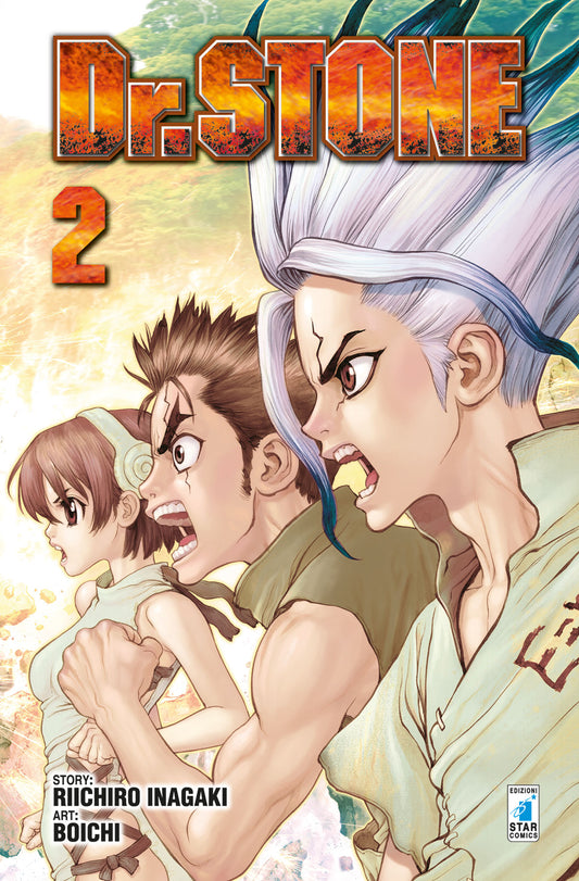 DR.STONE 02 (di 26)