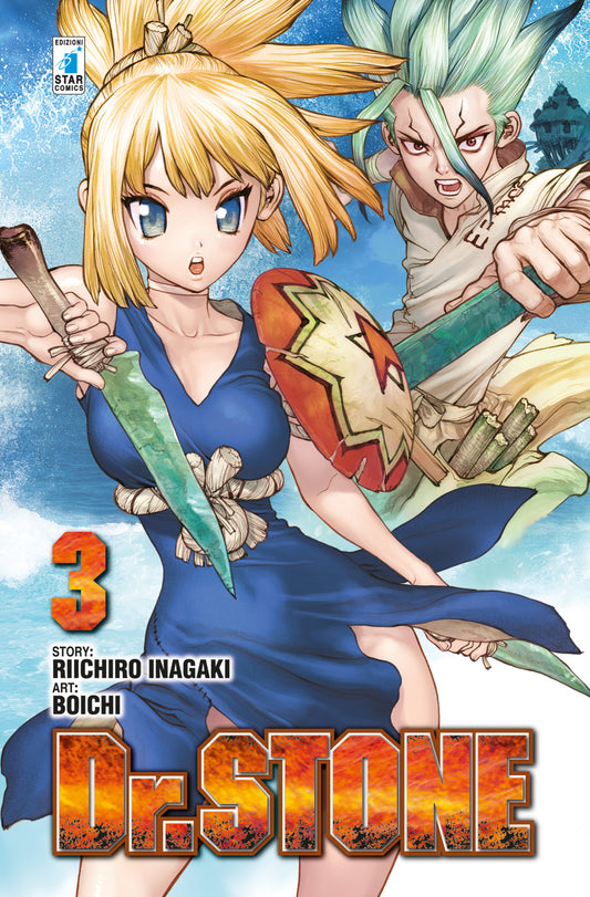 DR.STONE 03 (di 26)