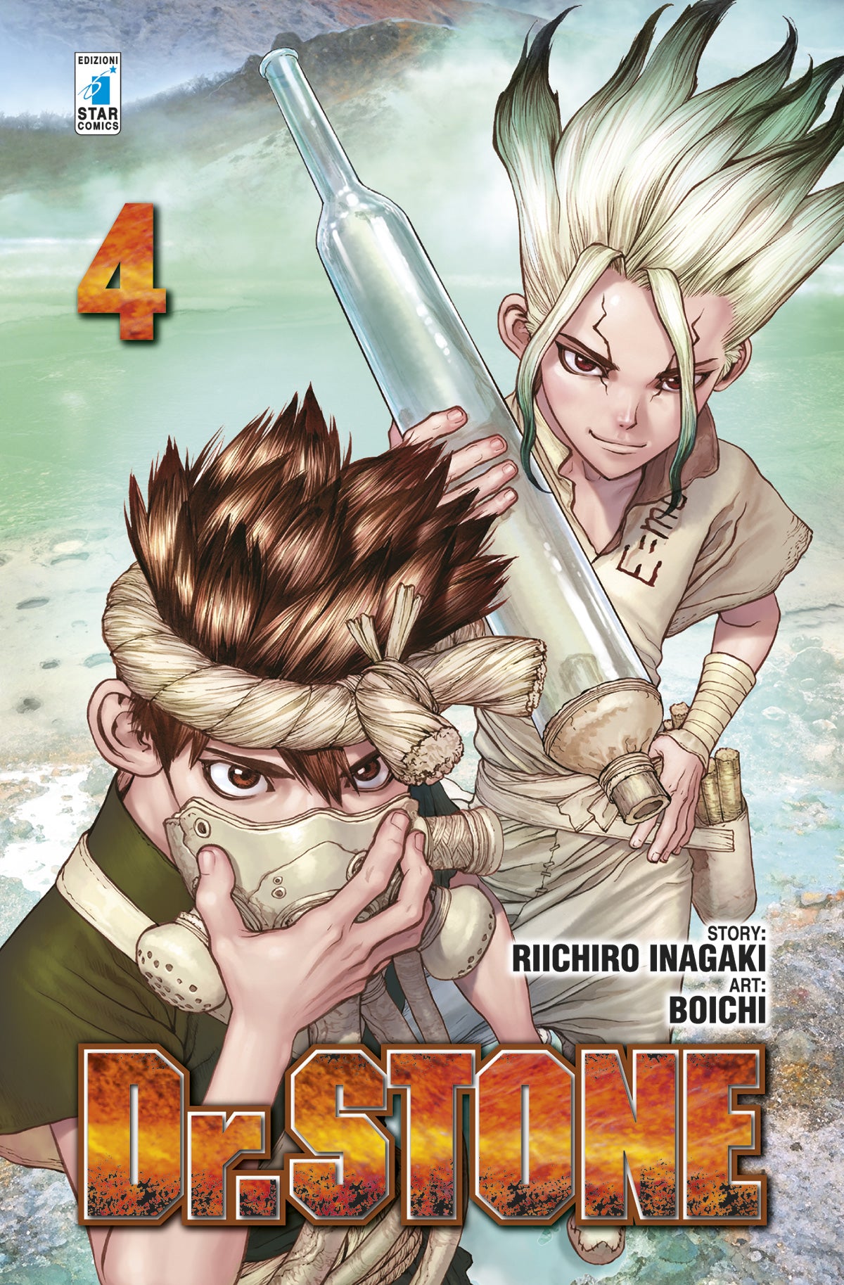 DR.STONE 04 (di 26)