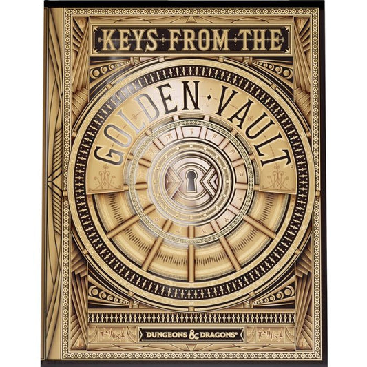 D&D 5a Edizione - Keys from the Golden Vault ALTERNATE COVER ENG