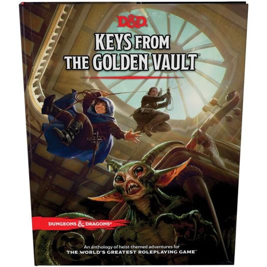 D&D 5a Edizione - Keys from the Golden Vault HARD COVER ENG