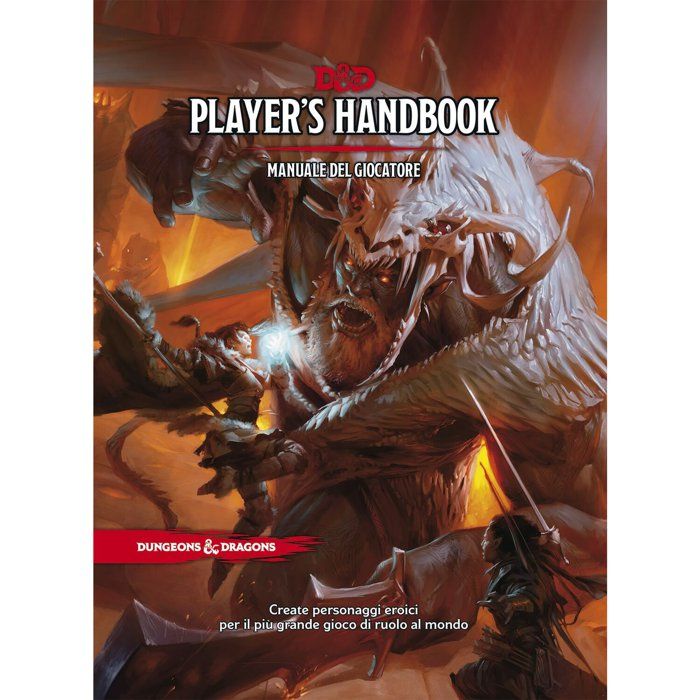 D&D 5a Edizione - Manuale del Giocatore