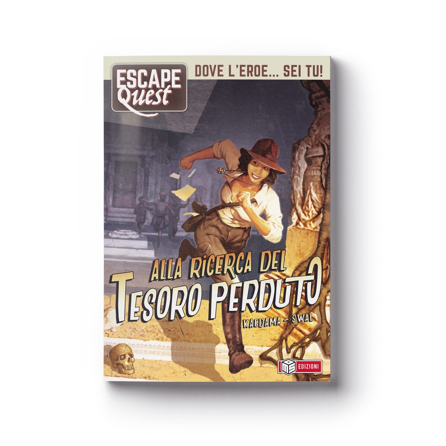 ESCAPE QUEST - ALLA RICERCA DEL TESORO PERDUTO