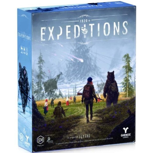 EXPEDITIONS - UN SEQUEL DI SCYTHE