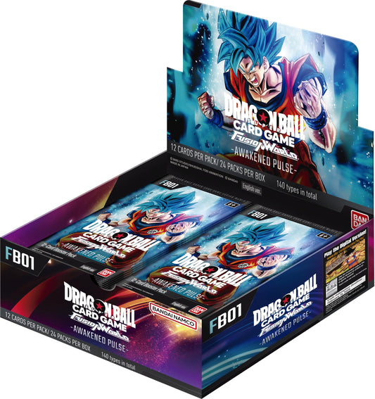 Awakened Pulse Booster Box [ Fusion world ]