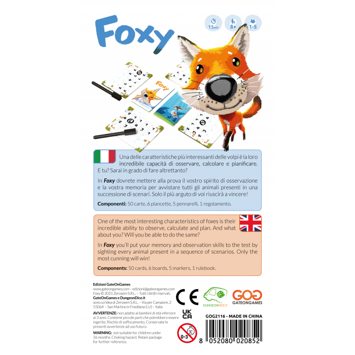 FOXY