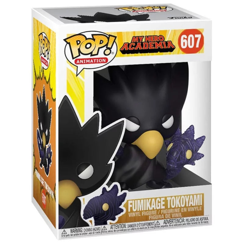 MY HERO ACADEMIA - 607 - FUMIKAGE TOKOYAMI