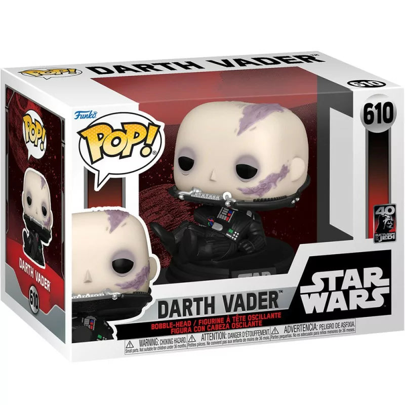 STAR WARS: RETURN OF THE JEDI 40TH ANNIVERSARY - 610 - DARTH VADER (UNMASKED)