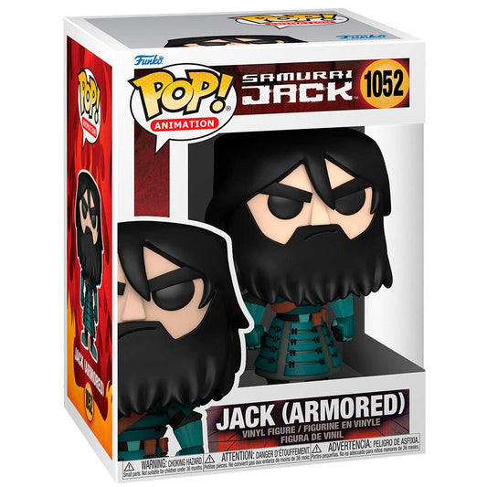 SAMURAI JACK - 1052 - ARMORED JACK W/CHASE ASSORTMENT