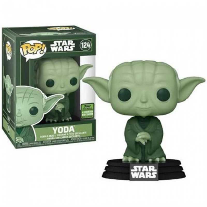 STAR WARS - 124 - YODA GREEN DECO