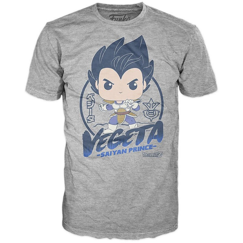 DRAGON BALL Z - 50368 - TEE BOX - VEGETA (T-SHIRT M)