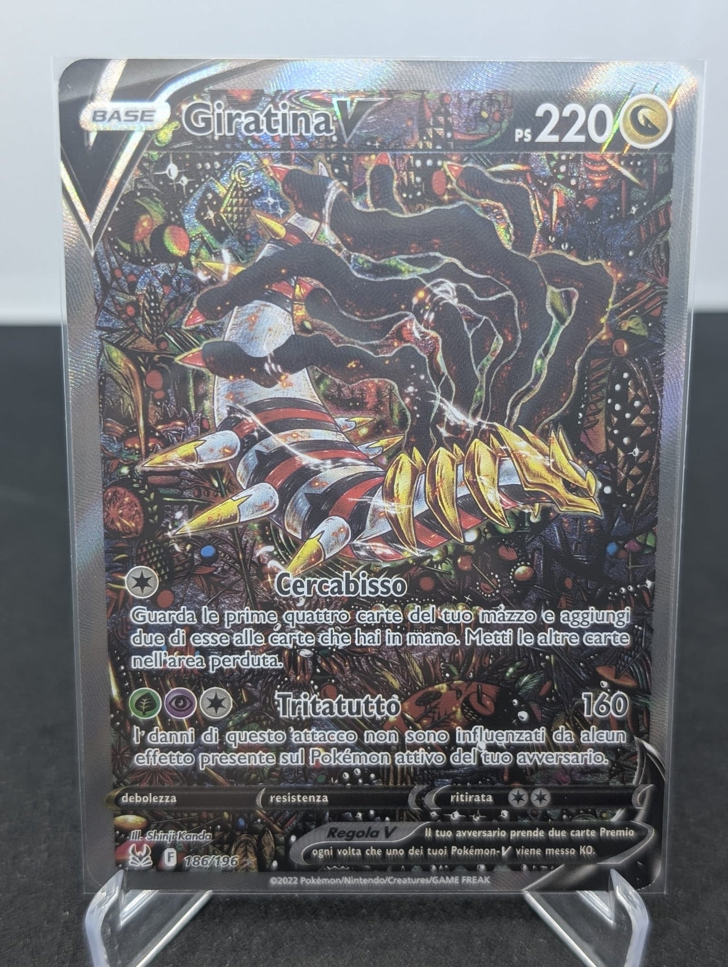 Giratina V (LOR 186) Origine Perduta